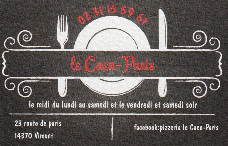 Restaurant le Caen Paris à Vimont