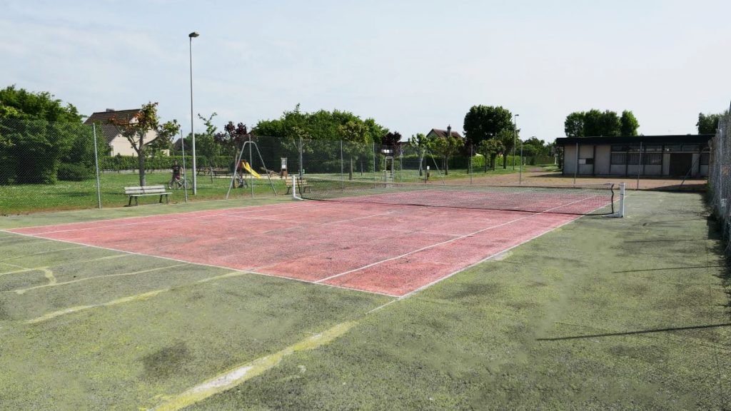 terrain de tennis à Vimont