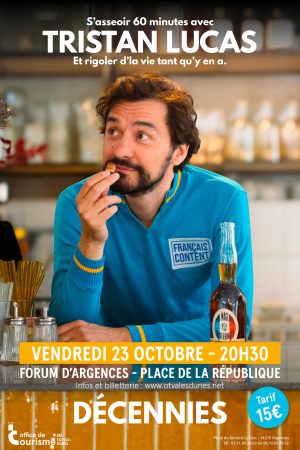 AFFICHE DECENNIES SD