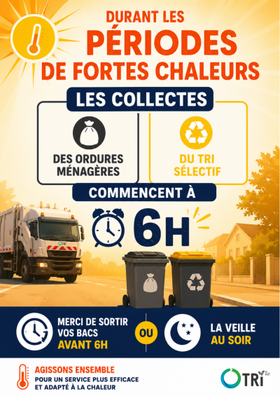 Horaires collectes