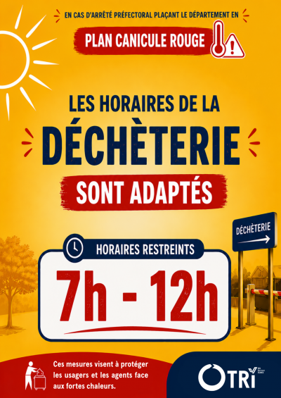 Plan canicule rouge