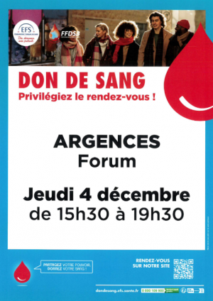 don du sang décembre